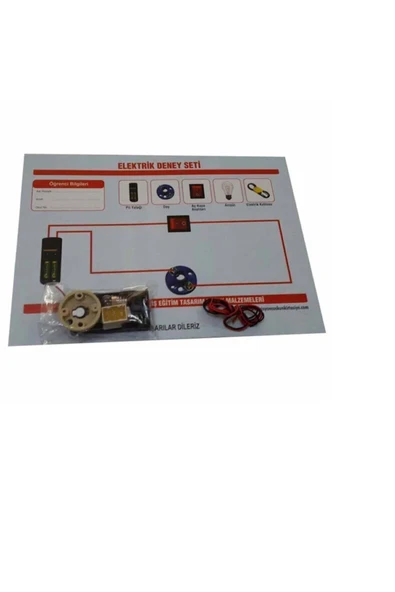 Misyon Standart Okul Deney Seti Elektrik ürün görseli 1