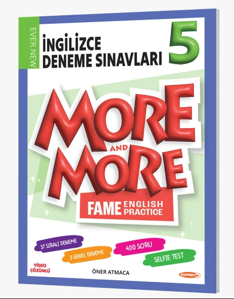 5. Sınıf More More Selfie Test Deneme Sınavları Yeni ürün görseli 1