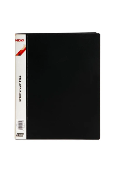 Noki F101-190 PP Yaylı Dosya Yaylı A4 - Siyah ürün görseli 1