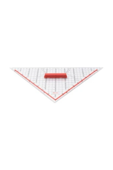Brate Geometrik Açılı Gönye Cetvel / 32cm (Geoder-aristo) ürün görseli 1