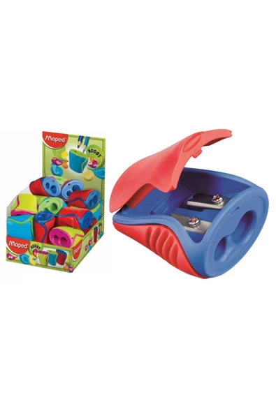 Maped KALEMTIRAŞ BOOGY ÇİFT DELİKLİ 062211 ürün görseli 1
