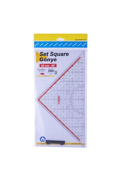 Ark Geodirect Cetvel 32cm x 45 ürün görseli 1