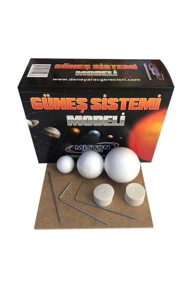 Misyon Güneş Sistemi Modeli 8681422315983 ürün görseli 1