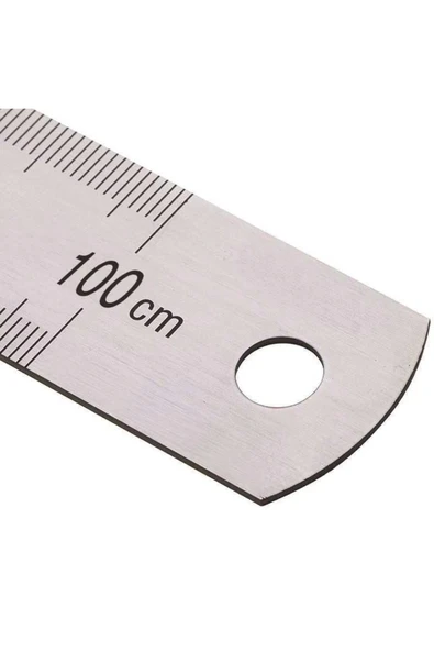 Linea Celik Cetvel 100 Cm ürün görseli 1