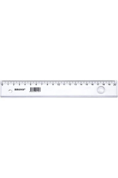 Brons Büro Cetveli 20 Cm ürün görseli 1
