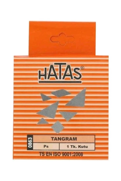 HATAS Ilkokul Başlangıç Seti,abaküs,sayı Fasulyesi Ve Çubuğu,cetvel,geometri Tahtası,tangram ürün görseli 1