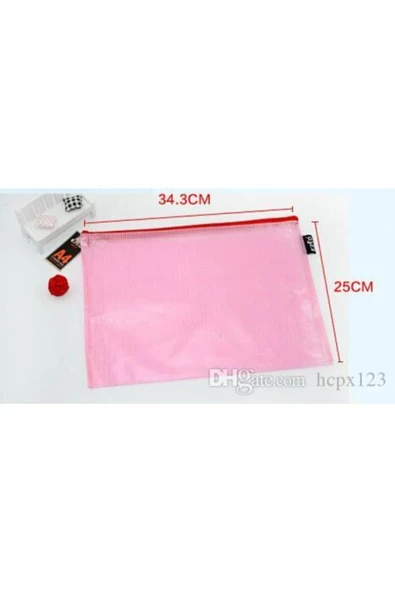 Linea Fermuarlı Dosya 24x34 - Resim 3