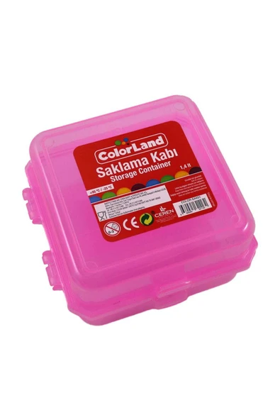 Bubu Colorland Sak01 Saklama Kabı ürün görseli 1