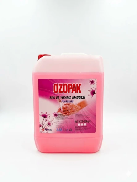 ŞeyliŞeyler - Ozopak Parfümlü Sıvı El Sabunu 5 kg - Ekonomik Boy Sıvı El Yıkama Maddesi ürün görseli 1