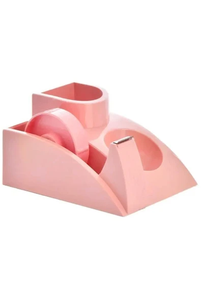 Ops Klm 304 Masaüstü Organizer Kalemlik Pastel Pembe ürün görseli 1