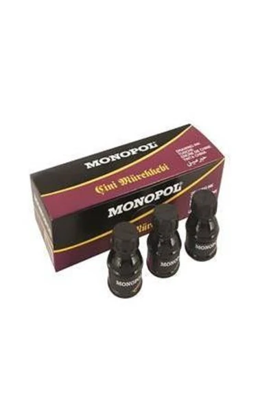 Monopol Çini Mürekkebi Cam Şişede Siyah 1102 ürün görseli 1