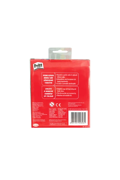 Pritt 12 Renk Keçeli Kalem - Resim 2