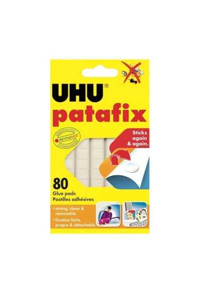 Uhu Supertrend Patafix Sakız ( Hamur ) Yapıştırıcı Beyaz (UHU41710) ürün görseli 1