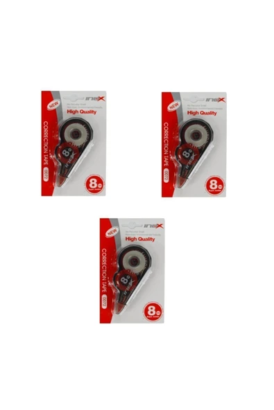 inox Şerit Silici 5 Mm X 8 Mt Daksil 3 Adet ürün görseli 1
