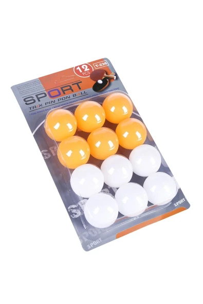 TRİX Pinpon Topu 12'li Blister Kart ürün görseli 1