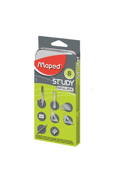 Maped Çizim Seti 8 Parça 119418 ürün görseli 1