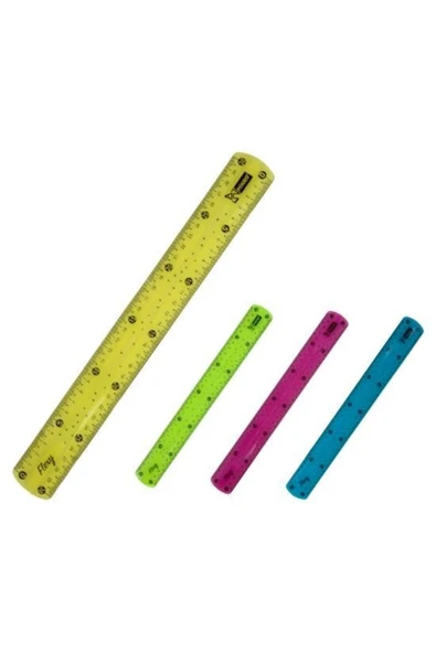 Mikro Flexıble Esnek Cetvel Kırılmaya Dayanaklı 30cm FL-30 ürün görseli 1
