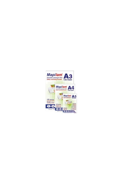 Mapi Lam 150 Mic Id 65 X 95 Mm Parlak Laminasyon Filmi (1021514) ürün görseli 1