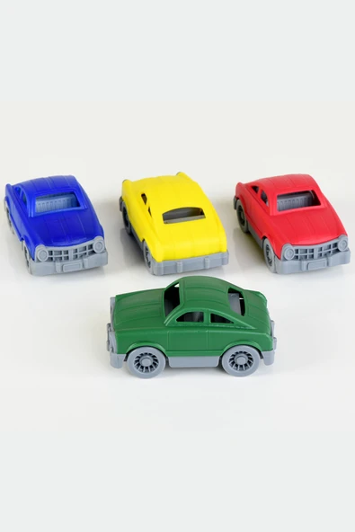 ATAY TOYS MINIQ CITY CAR AUTO CLASSIC 12 ADET OYUNCAK ARABA ürün görseli 1