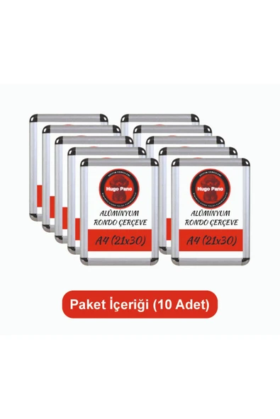 Ant 21x30 Mm A4 10 adet Rondo Çerçeve ürün görseli 1