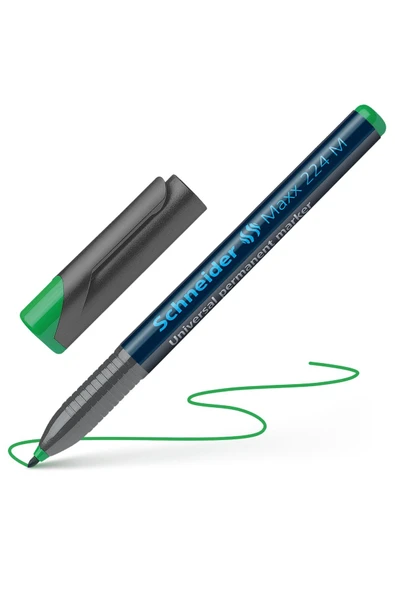 SCHNEIDER 1.0 Mm Yeşil Asetat Kalemi Maxx224m ürün görseli 1
