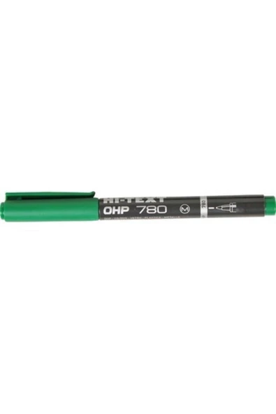 Hi-Text 780 Ohp Permanent Kalem S- M Asetat Cd Kalemi Mavi Kırmızı Siyah ürün görseli 1