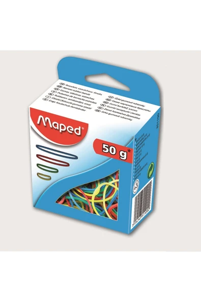 Maped 351100 Renkli Ambalaj Lastiği 50 Gr ürün görseli 1