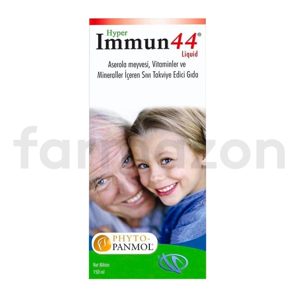 Hyper Immun 44 Şurup 150 ml ürün görseli 1