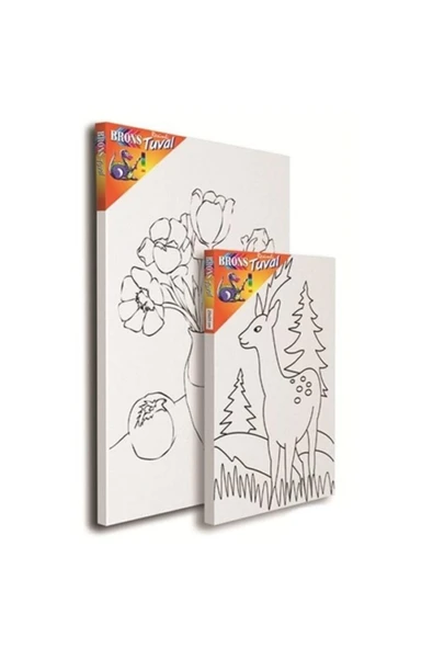 Brons Tual Resimli 35x50 Br-5041 / ürün görseli 1
