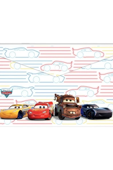 KESKİN COLOR Çıtçıtlı Dosya Plastik Cars A4 120770-33 ürün görseli 1