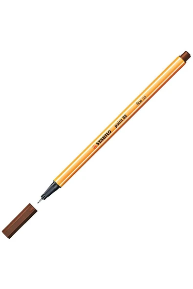 Stabilo Point 88/45 Kahverengi Fineliner Kalem 0.4 Kategori: Kurşun Kalemler ürün görseli 1
