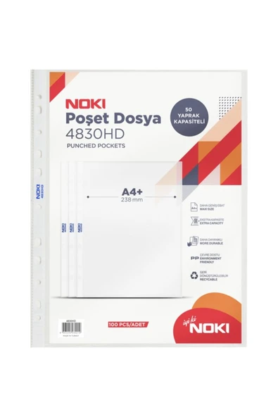 Noki POŞET DOSYA HD 100 LÜ 4830HD ürün görseli 1