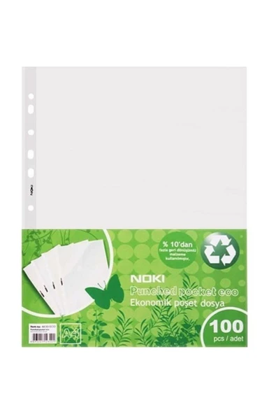 Noki Poşet Dosya Eco 500'lü Paket ürün görseli 1