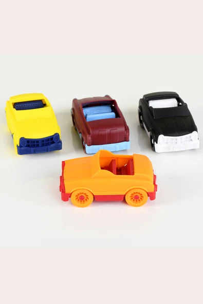ATAY TOYS MINIQ CITY CAR CABRIO FFM 12 ADET OYUNCAK ARABA ürün görseli 1
