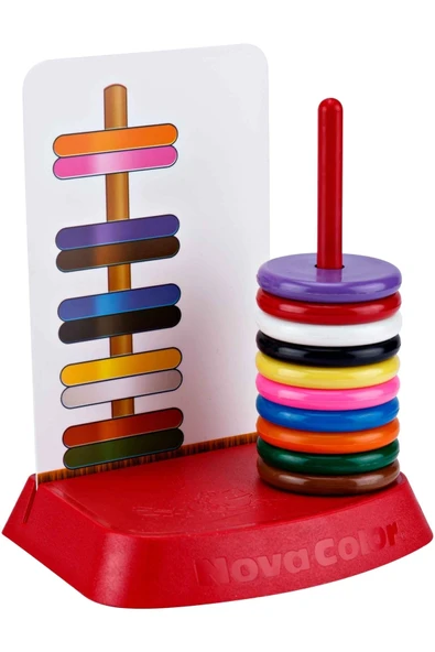 Nova Color Nova Nc-3202 Magıc Dısk(sihirli Halkalar) ürün görseli 1
