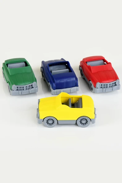 ATAY TOYS MINIQ CITY CAR CABRIO CLASSIC 12 ADET OYUNCAK ARABA ürün görseli 1