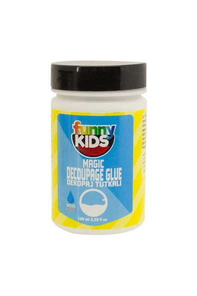 funny kids Magic Dekopaj Tutkalı 100 cc ürün görseli 1