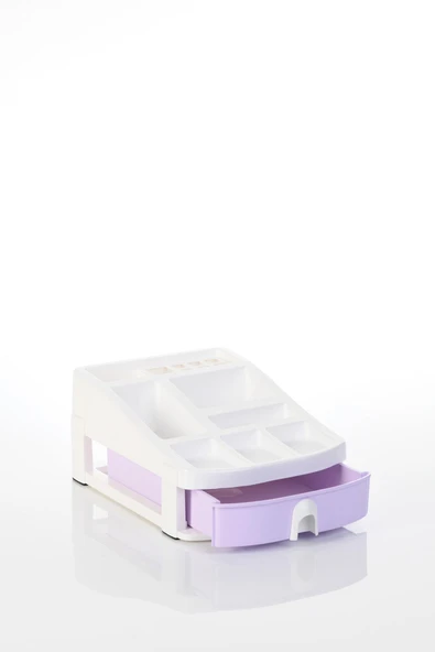 Ops Co 7200 Çok Amaçlı Çekmeceli Organizer Pastel Mor ürün görseli 1