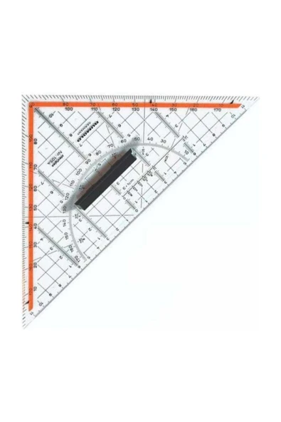 İşkur Makina Modelist 32 cm Santimli Gönyesi - Ölçekli Gönye ürün görseli 1