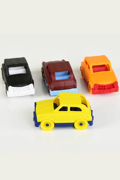 ATAY TOYS MINIQ CITY CAR SUV FFM 12 ADET OYUNCAK ARABA ürün görseli 1