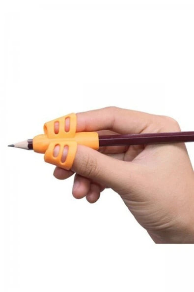Misyon Kolay Kurşun Kalem Tutma Aparatı( Pembe Ve Mor) ürün görseli 1