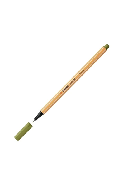 Stabilo - İnce Keçe Uçlu Kalem - Point 88 - Bataklık Yeşili ürün görseli 1