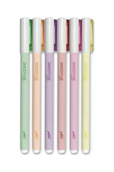 Scrikss Smoothie Roller Jel Kalem Seti ürün görseli 1