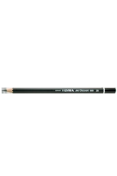 LYRA Kurşun Kalem Rembrandt Art Design 2b - 12'li Paket ürün görseli 1