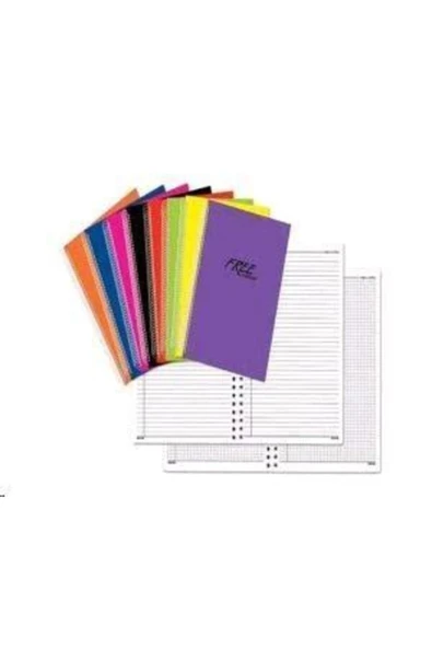 Uninote Colormaxı A4 Sp.pp Kapak 72 Yp. Düz ürün görseli 1