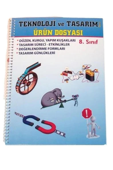 Gülpaş Teknoloji Tasarım Ürün Dosyası 8.Sınıf 215 ürün görseli 1