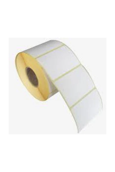 Zebra Barkod Etiketi Eko Termal 40*80 500 Li Sarım ürün görseli 1
