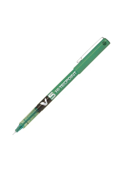 Pilot V5 YEŞİL İĞNE UÇ KALEM ürün görseli 1