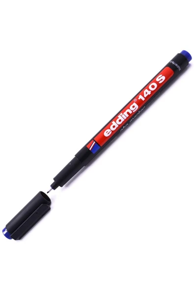 Edding 140-03 S Asetat Kalemi Mavi - Resim 2