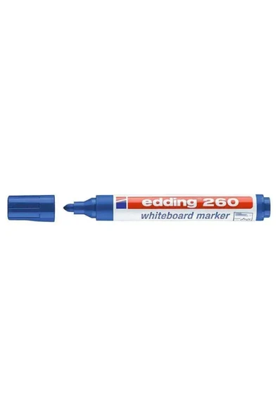 Edding Mavi Tahta Kalemi E-260 - Resim 2